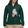 Ladies' 8 oz. Full-Zip Fleece Thumbnail