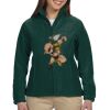 Ladies' 8 oz. Full-Zip Fleece Thumbnail