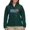 Ladies' 8 oz. Full-Zip Fleece Thumbnail