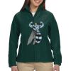 Ladies' 8 oz. Full-Zip Fleece Thumbnail