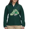 Ladies' 8 oz. Full-Zip Fleece Thumbnail