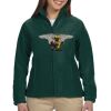 Ladies' 8 oz. Full-Zip Fleece Thumbnail