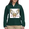 Ladies' 8 oz. Full-Zip Fleece Thumbnail