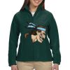 Ladies' 8 oz. Full-Zip Fleece Thumbnail