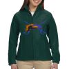 Ladies' 8 oz. Full-Zip Fleece Thumbnail