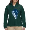 Ladies' 8 oz. Full-Zip Fleece Thumbnail