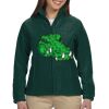 Ladies' 8 oz. Full-Zip Fleece Thumbnail