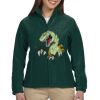 Ladies' 8 oz. Full-Zip Fleece Thumbnail