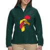 Ladies' 8 oz. Full-Zip Fleece Thumbnail