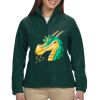 Ladies' 8 oz. Full-Zip Fleece Thumbnail