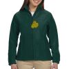 Ladies' 8 oz. Full-Zip Fleece Thumbnail
