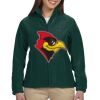 Ladies' 8 oz. Full-Zip Fleece Thumbnail