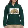 Ladies' 8 oz. Full-Zip Fleece Thumbnail