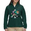 Ladies' 8 oz. Full-Zip Fleece Thumbnail