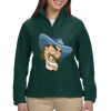 Ladies' 8 oz. Full-Zip Fleece Thumbnail