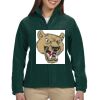 Ladies' 8 oz. Full-Zip Fleece Thumbnail