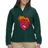 Ladies' 8 oz. Full-Zip Fleece Thumbnail