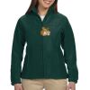 Ladies' 8 oz. Full-Zip Fleece Thumbnail
