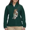 Ladies' 8 oz. Full-Zip Fleece Thumbnail