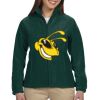 Ladies' 8 oz. Full-Zip Fleece Thumbnail