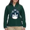 Ladies' 8 oz. Full-Zip Fleece Thumbnail
