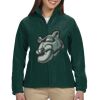 Ladies' 8 oz. Full-Zip Fleece Thumbnail