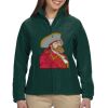 Ladies' 8 oz. Full-Zip Fleece Thumbnail