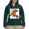 Ladies' 8 oz. Full-Zip Fleece Thumbnail