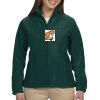 Ladies' 8 oz. Full-Zip Fleece Thumbnail