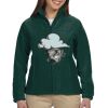 Ladies' 8 oz. Full-Zip Fleece Thumbnail