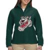 Ladies' 8 oz. Full-Zip Fleece Thumbnail