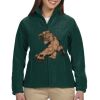 Ladies' 8 oz. Full-Zip Fleece Thumbnail
