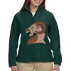 Ladies' 8 oz. Full-Zip Fleece Thumbnail