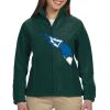 Ladies' 8 oz. Full-Zip Fleece Thumbnail