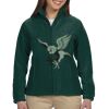 Ladies' 8 oz. Full-Zip Fleece Thumbnail