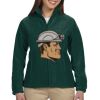 Ladies' 8 oz. Full-Zip Fleece Thumbnail