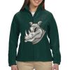 Ladies' 8 oz. Full-Zip Fleece Thumbnail