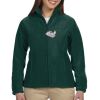 Ladies' 8 oz. Full-Zip Fleece Thumbnail