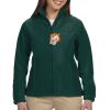 Ladies' 8 oz. Full-Zip Fleece Thumbnail