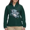 Ladies' 8 oz. Full-Zip Fleece Thumbnail