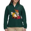 Ladies' 8 oz. Full-Zip Fleece Thumbnail