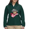 Ladies' 8 oz. Full-Zip Fleece Thumbnail