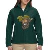 Ladies' 8 oz. Full-Zip Fleece Thumbnail