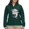 Ladies' 8 oz. Full-Zip Fleece Thumbnail