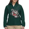 Ladies' 8 oz. Full-Zip Fleece Thumbnail