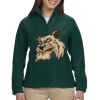 Ladies' 8 oz. Full-Zip Fleece Thumbnail