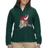 Ladies' 8 oz. Full-Zip Fleece Thumbnail