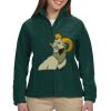 Ladies' 8 oz. Full-Zip Fleece Thumbnail