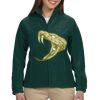 Ladies' 8 oz. Full-Zip Fleece Thumbnail