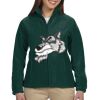 Ladies' 8 oz. Full-Zip Fleece Thumbnail